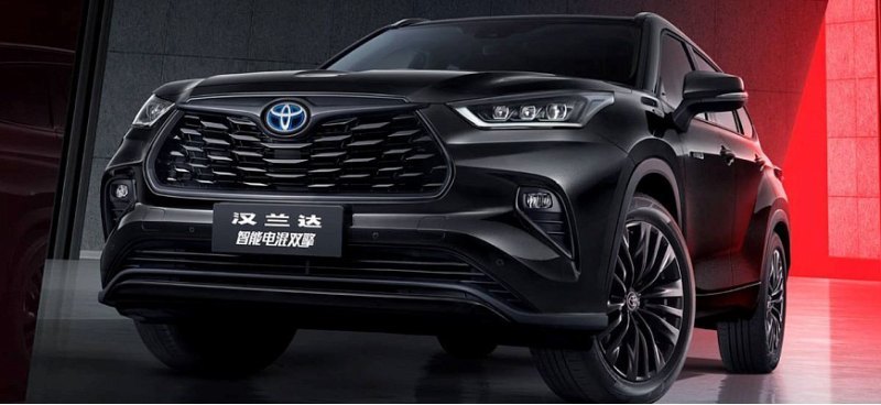 Кроссовер Toyota Highlander в Китае вышел в новой…
