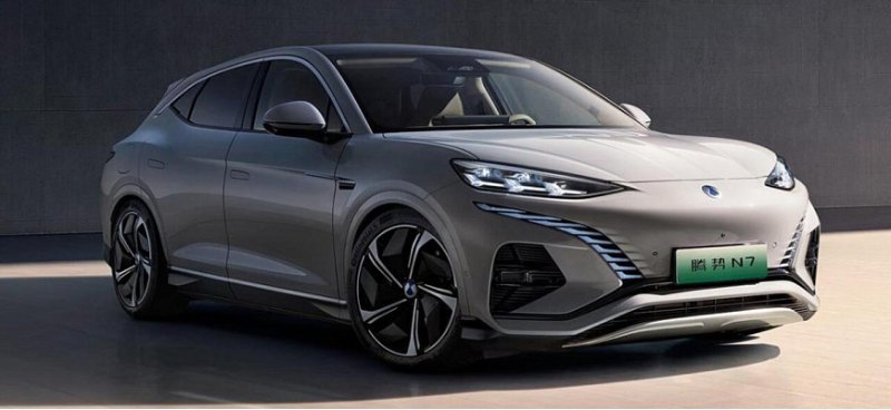 Компания BYD представила в Китае новый кроссовер…