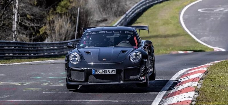 Следующий спорткар Porsche 911 GT2 RS станет…