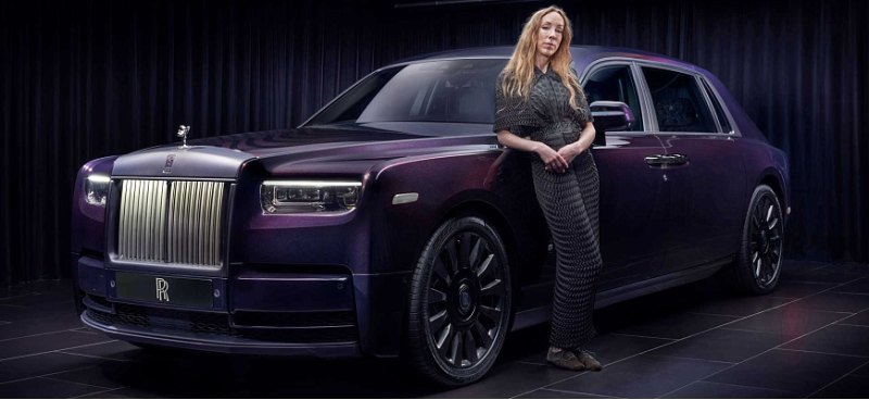 Компания Rolls-Royce презентовала спецверсию…