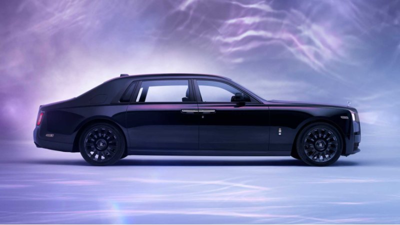 Новый Rolls-Royce Phantom Syntopia, как…