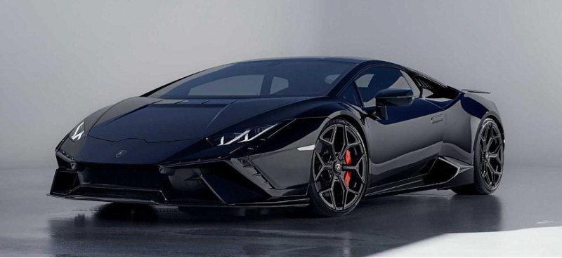 Представлен тюнингованный суперкар Lamborghini…