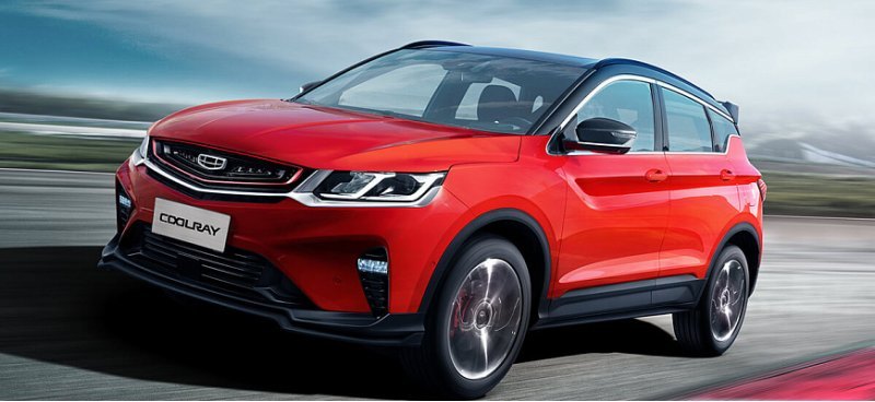 Geely Coolray стал самой продаваемой иномаркой в…
