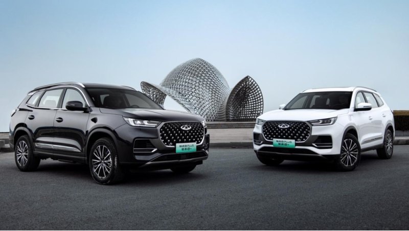 Сейчас эксплуатационные испытания Chery Tiggo 8…