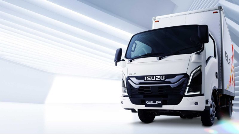 Компания Isuzu рассказала о том, что грузовик…
