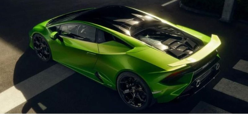 Гибридный преемник Lamborghini Huracán с 3…