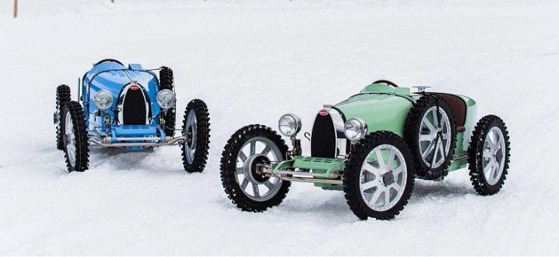 Эти крошечные Ferrari и Bugatti участвуют в…