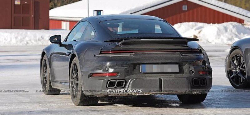 Обновленный Porsche 911 Turbo показал другую…