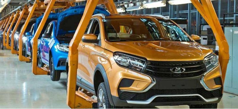 Производство легковых автомашин достигло 70 тыс.…