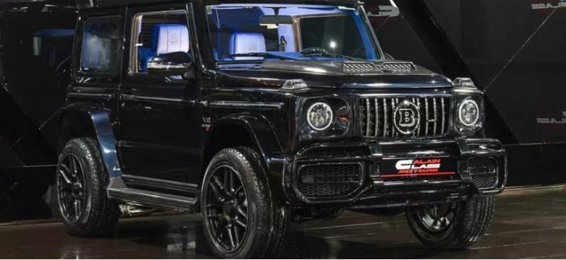 В Дубае продают Suzuki Jimny в стиле Brabus…