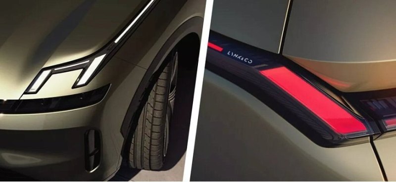 Электрический кроссовер Lynk & Co 08 от Geely и…