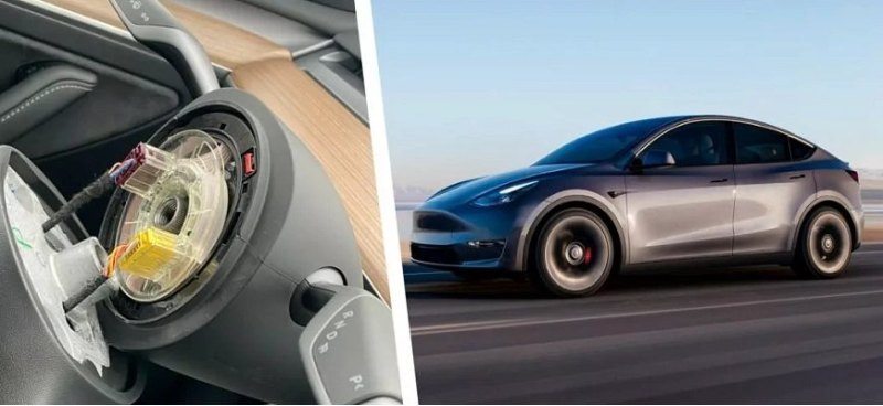 Электрокары Tesla Model Y находятся под…