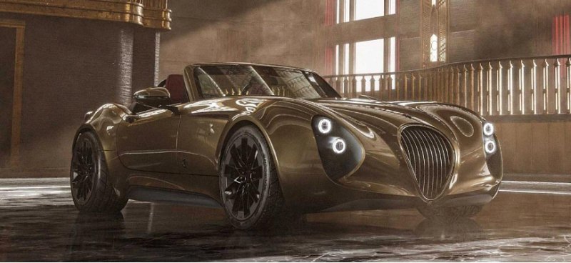 Компания Wiesmann представила рендеры спортивного…