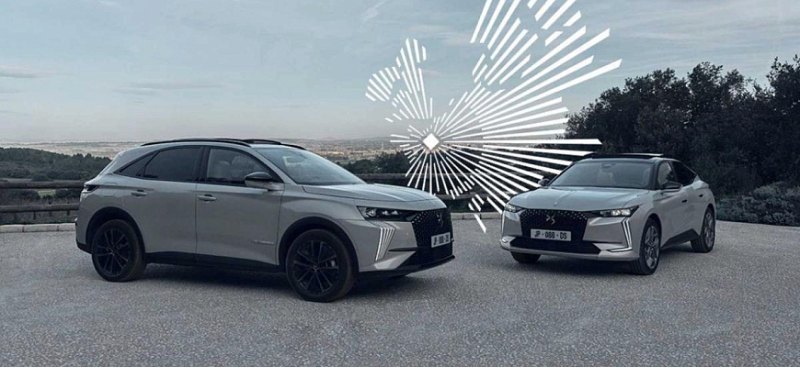 Представлены премиальные кроссоверы DS 4 и DS 7