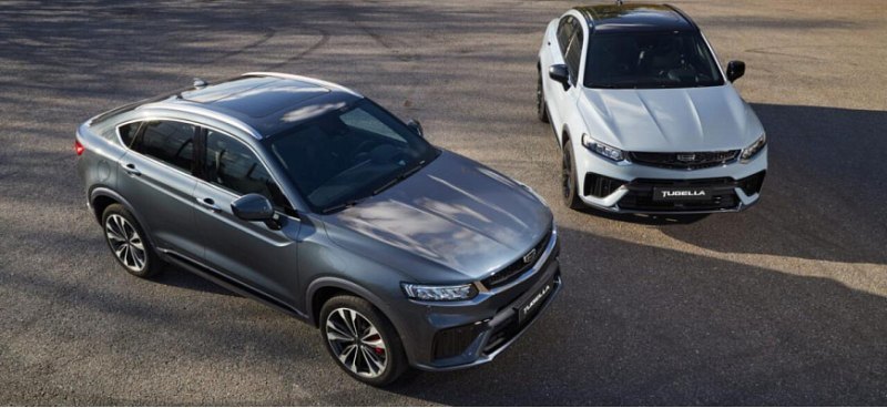 Geely объявила комплектации и цены на кроссовер…