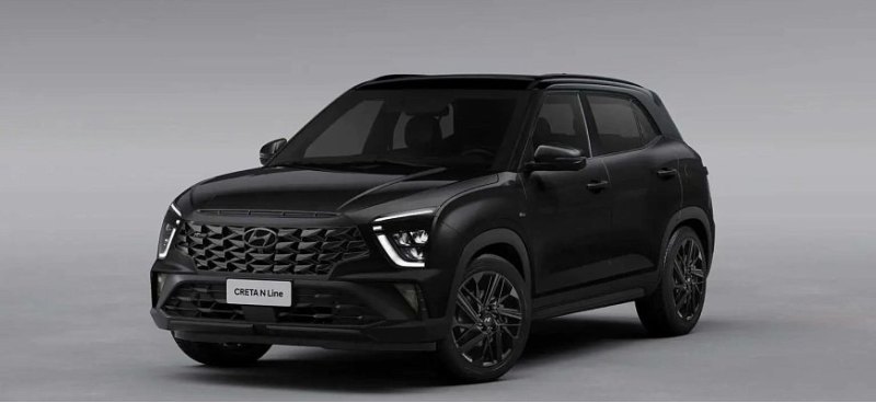 В Сети продемонстрировали кроссовер Hyundai Creta…