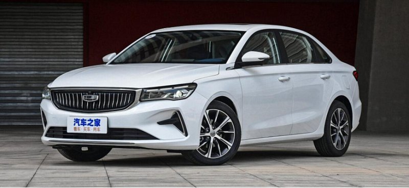В РФ начали продавать китайский седан Geely…