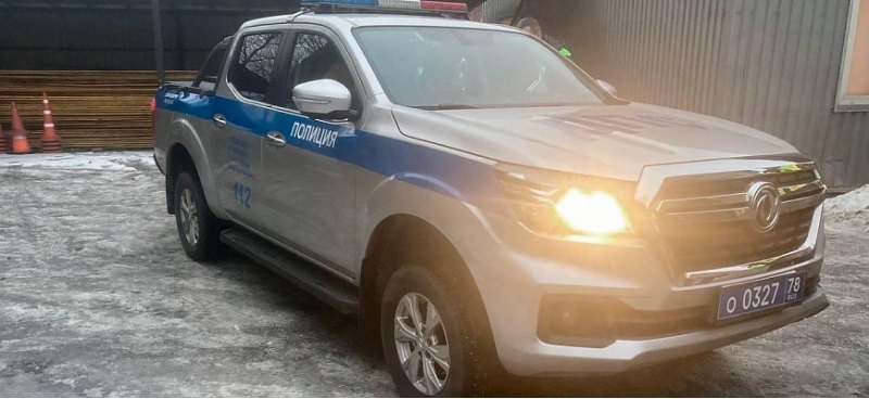 В автопарке ГИБДД начали появляться пикапы…