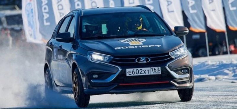 Прототип спортивного универсала LADA Vesta SW…