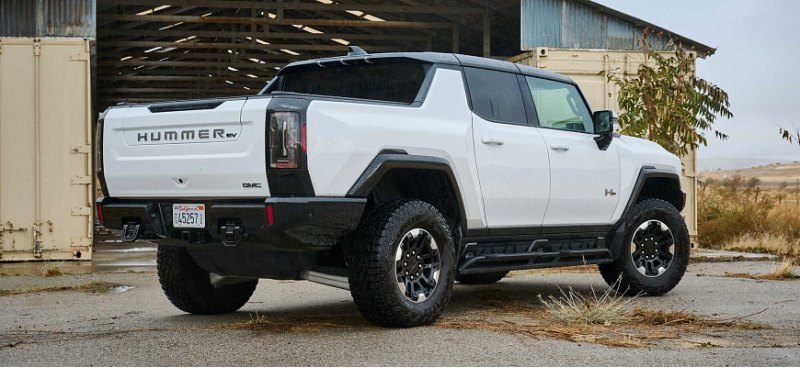 Электрический GMC Hummer 2024 года получит…