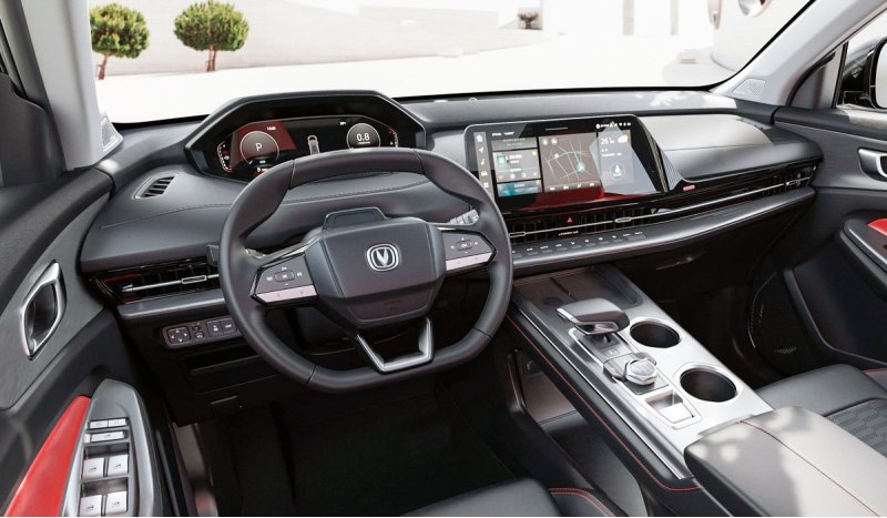 Changan CS55plus оснащается 1,5-литровым…
