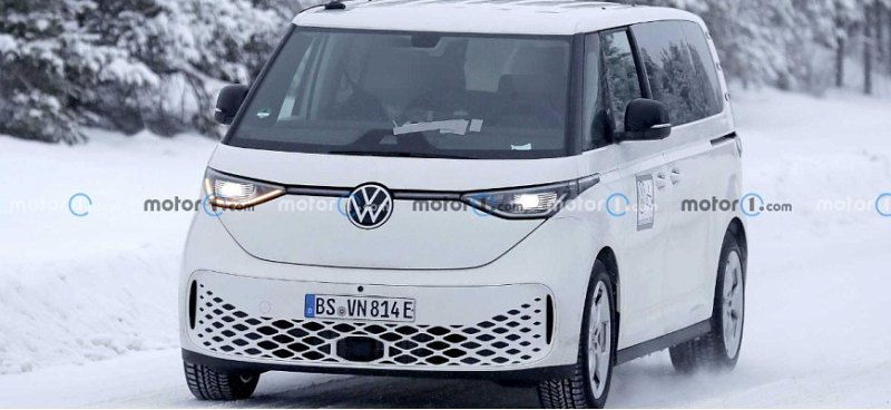 Volkswagen ID. Buzz с длинной колесной базой…