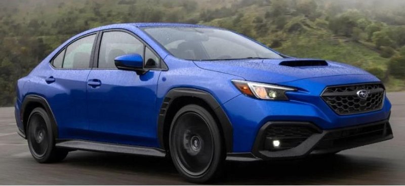 Седан Subaru WRX установил рекорд продаж в США в…