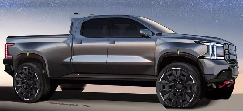Компания General Motors показала официальный…