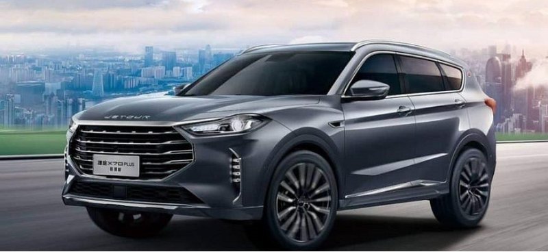 В Китае стартовали продажи кроссовера Jetour X70…