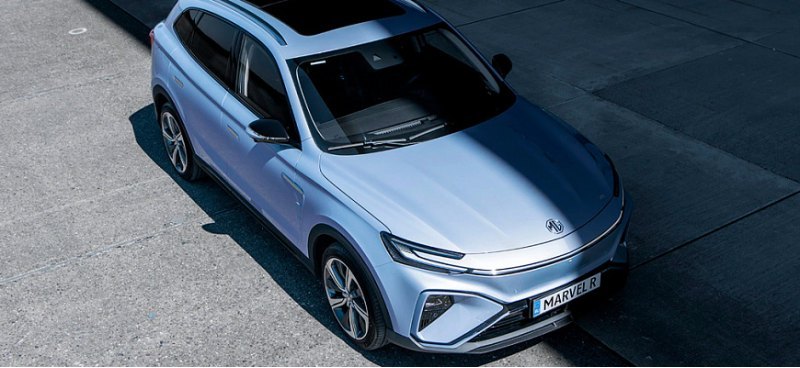 Новые электрические кроссоверы Roewe Marvel R…