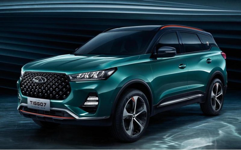 Наконец, флагманский Chery Tiggo 8 Pro Max 2022…