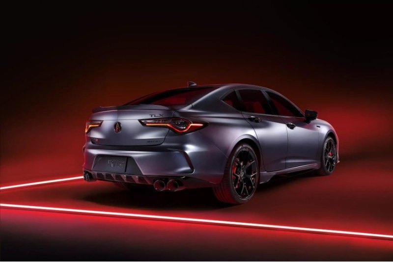 Ожидается, что версии TLX Type S PMC Edition,…