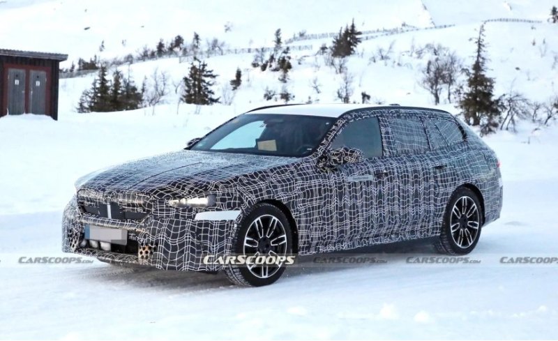 Во время ежегодной конференции BMW Group 2023…