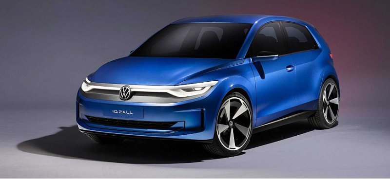 Volkswagen представил концепт дешевого…
