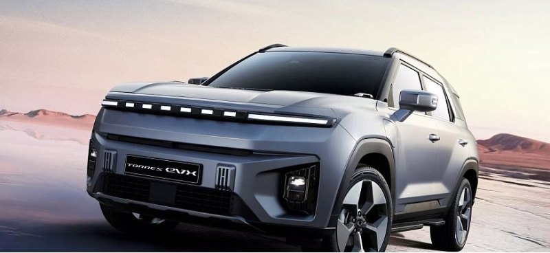 Компания SsangYong анонсировала на видео новый…