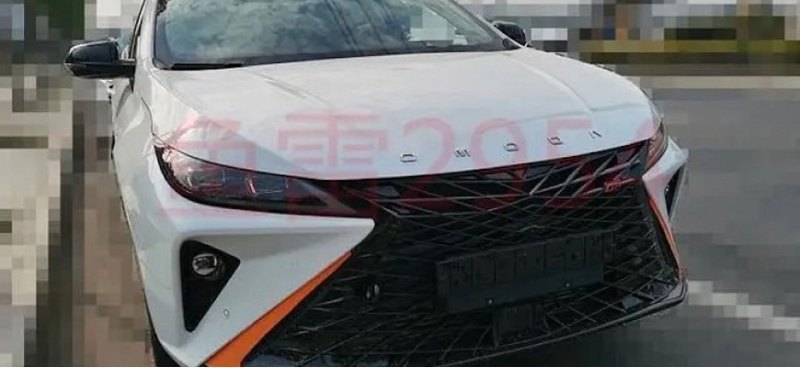 Экспортную версию седана OMODA GT, которая может…