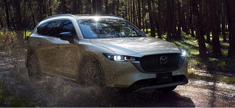 В России начали продавать новые кроссоверы Mazda…