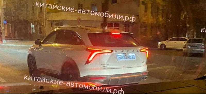 Гибридный кроссовер Haval Monster впервые…