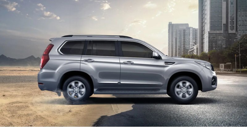 Цена рамного внедорожника Haval за последний…