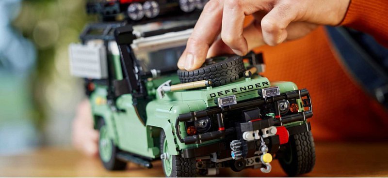 Компания Lego представила новый набор Land Rover…