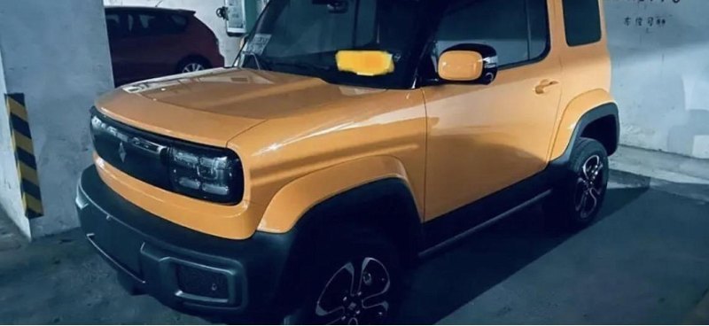 Китайский аналог внедорожника Suzuki Jimny…