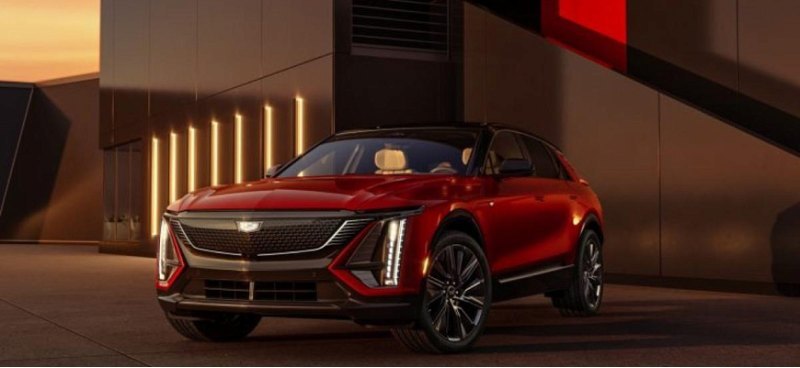 Электрический кроссовер Cadillac Lyriq будет…