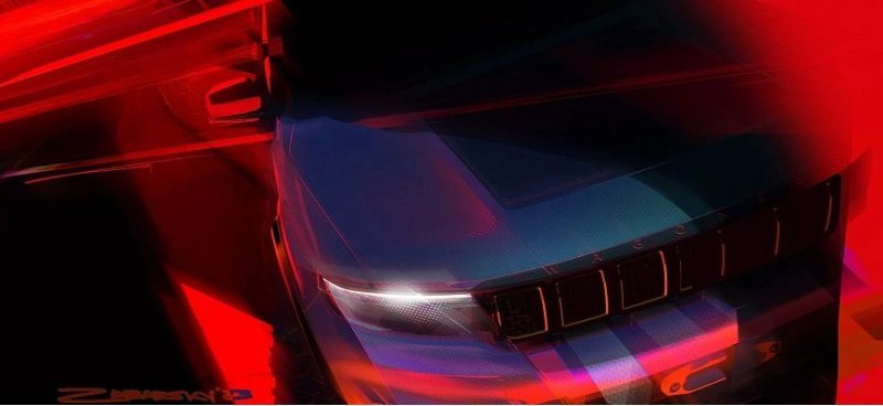 Компания Jeep показала на тизере новые концепты…