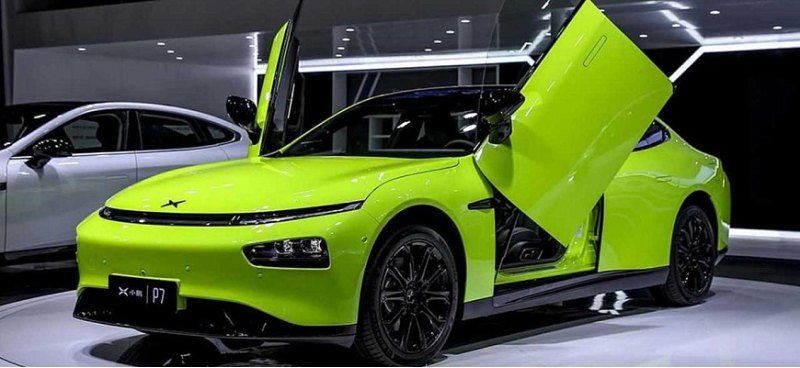 Китайская компания XPeng в прошлом квартале…