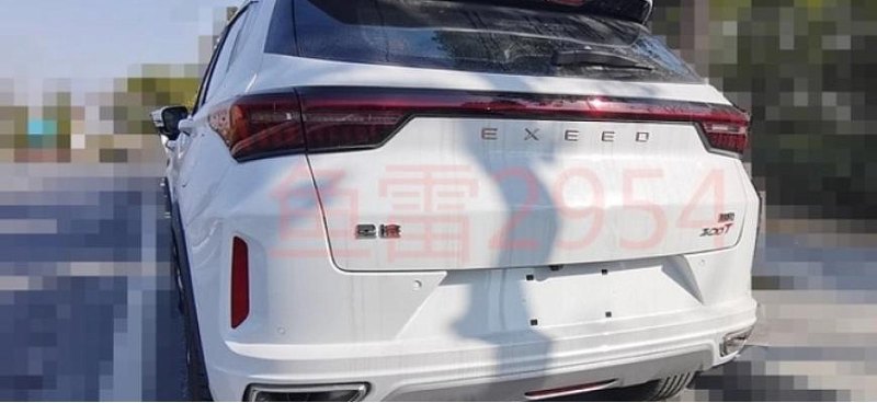 Экспортный вариант кроссовера Exeed LX получил…