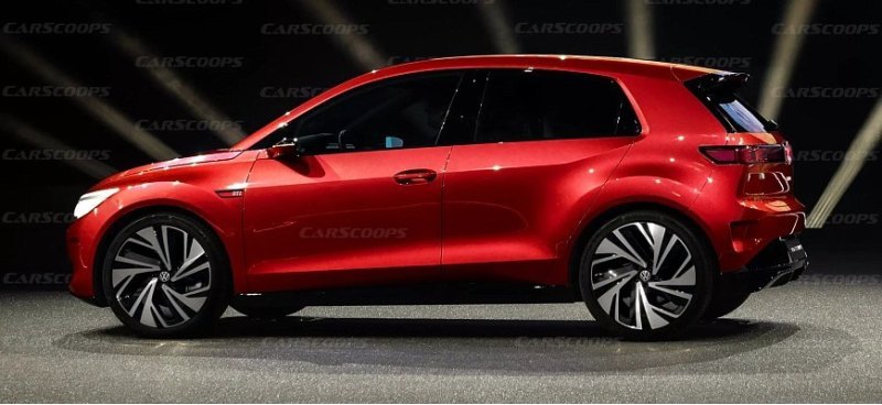 Компания Volkswagen выпустит электрический…