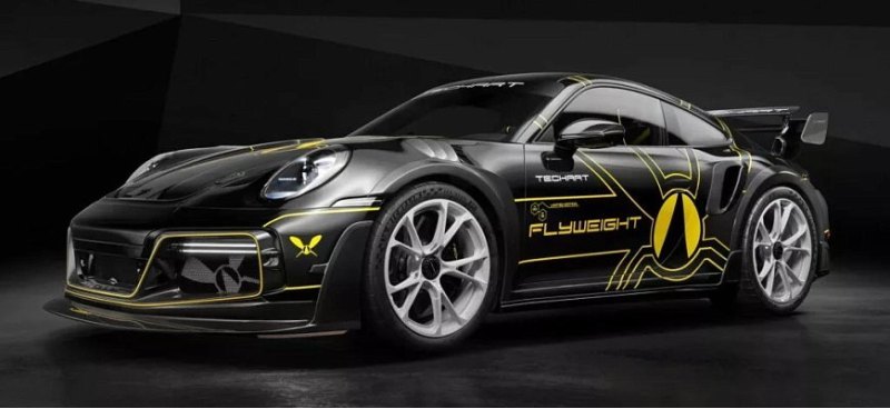 Тюнинг-ателье TechArt представило 800-сильный…