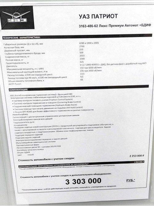 Остается загадкой, как можно дооснастить…