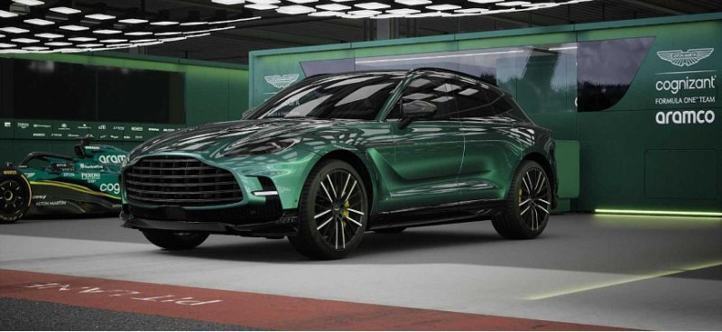 Новый онлайн-конфигуратор Aston Martin позволяет…