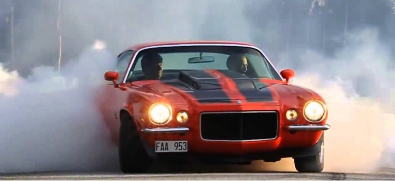 Вот на что способен Chevy Camaro Barn 1979 года…